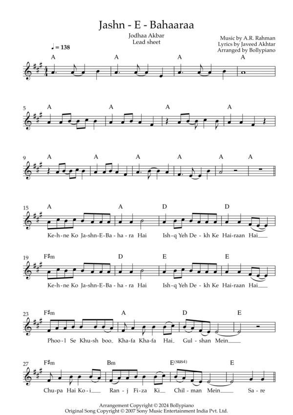 Jashn-E-Bahaaraa