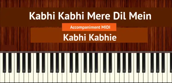 Kabhi Kabhi Mere Dil Mein