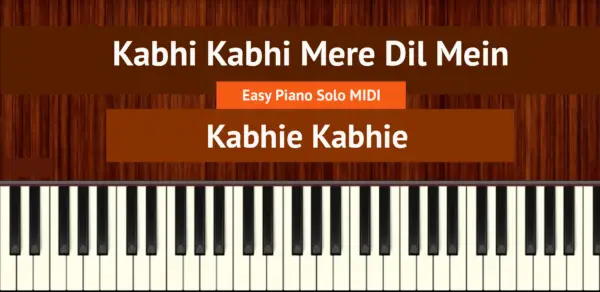 Kabhi Kabhi Mere Dil Mein