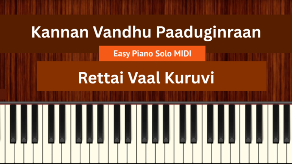 Kannan Vandhu Paaduginraan