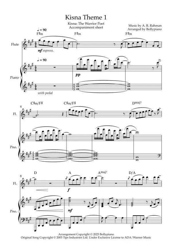 Kisna Theme 1