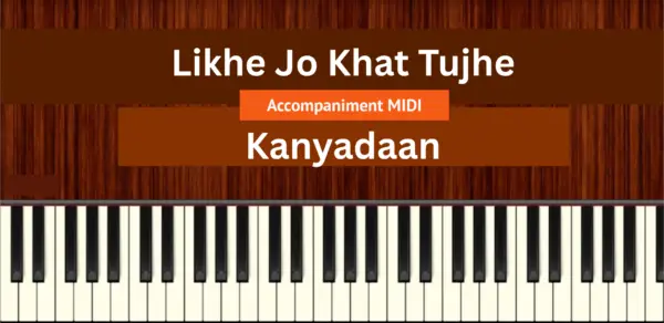 Likhe Jo Khat Tujhe