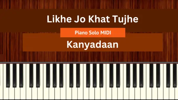 Likhe Jo Khat Tujhe