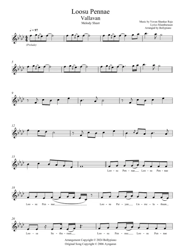 Loosu Pennae