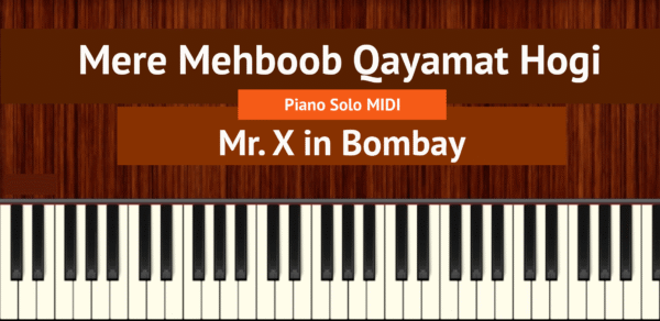 Mere Mehboob Qayamat Hogi