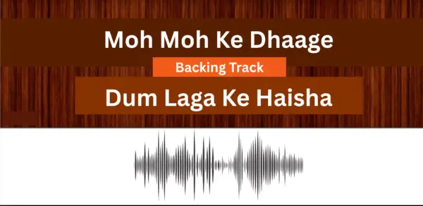 Moh Moh Ke Dhaage
