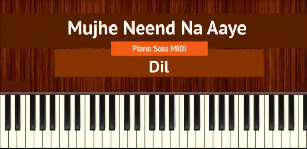 Mujhe Neend Na Aaye
