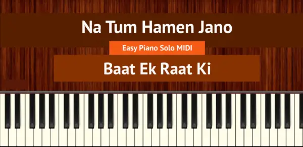 Na Tum Hamen Jano