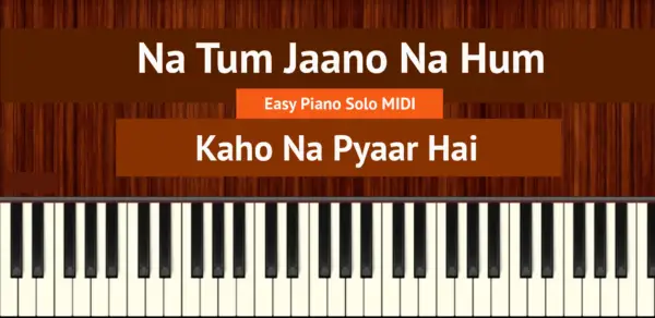 Na Tum Jaano Na Hum