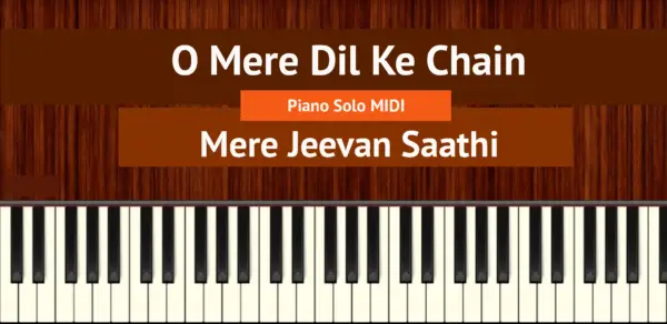 O Mere Dil Ke Chain