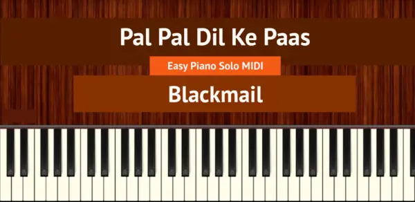 Pal Pal Dil Ke Paas Blackmail