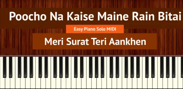 Poocho Na Kaise Maine Rain Bitai