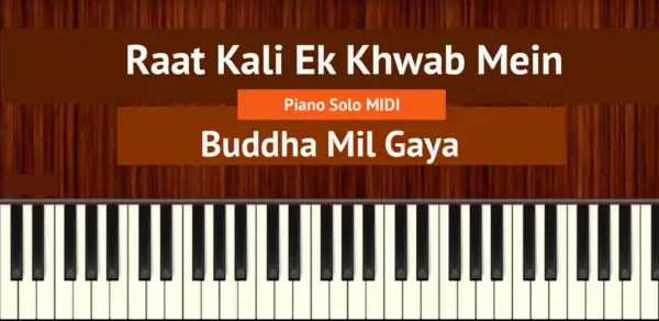 Raat Kali Ek Khwab Mein