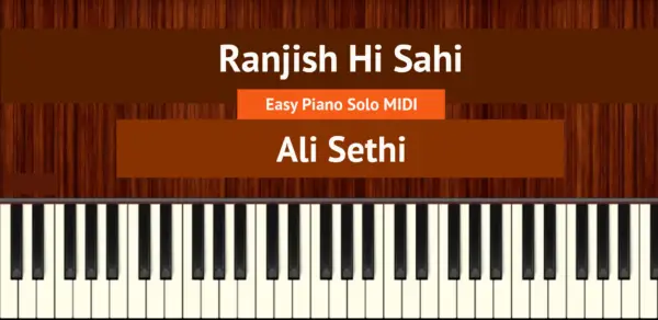 Ranjish Hi Sahi