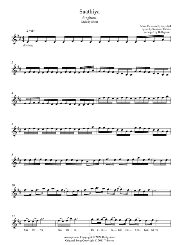 Saathiya Singham