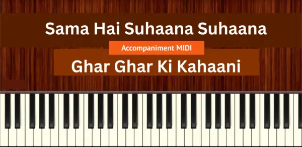 Sama Hai Suhana Suhana