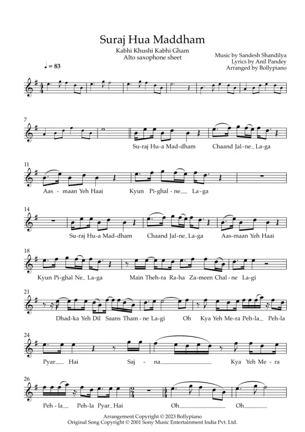 Suraj Hua Maddham