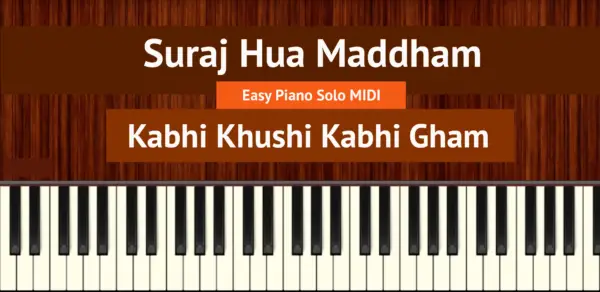 Suraj Hua Maddham