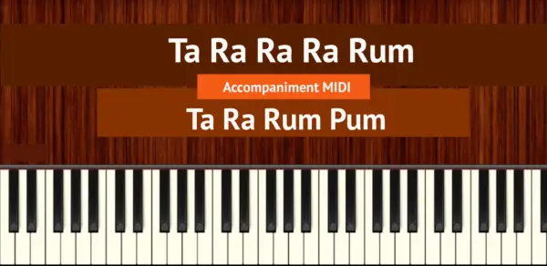 Ta Ra Ra Ra Rum