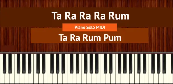 Ta Ra Ra Ra Rum