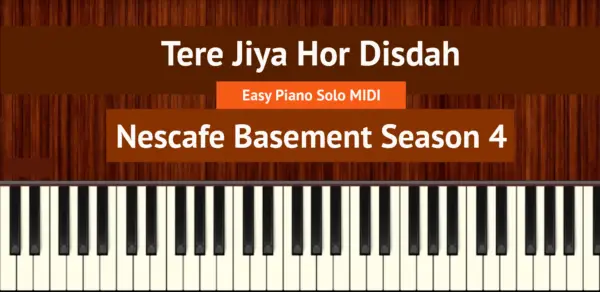 Tere Jiya Hor Disdah