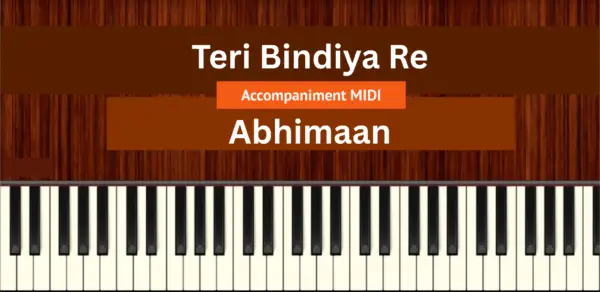 Teri Bindiya Re