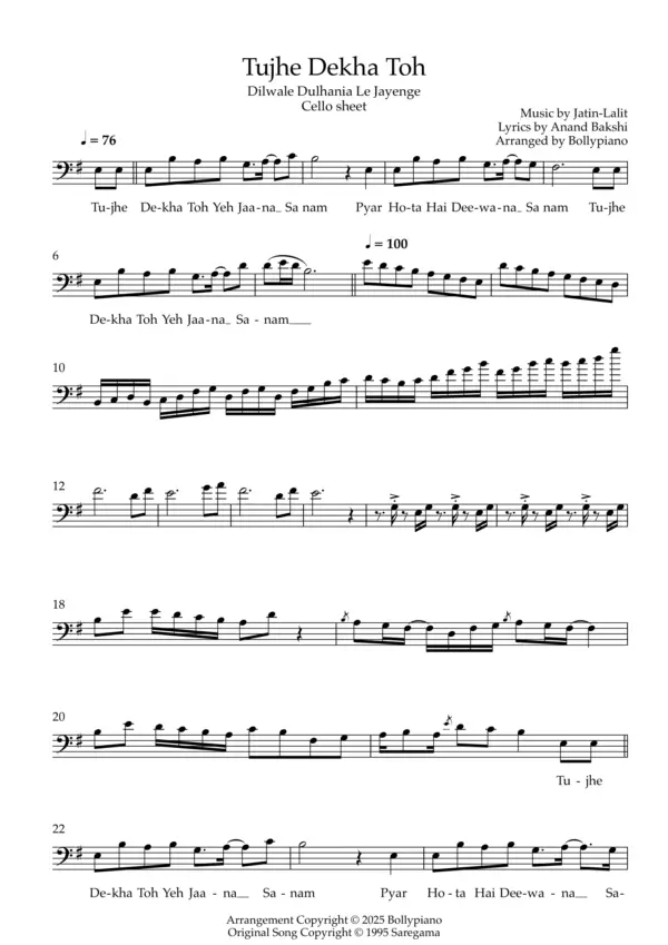 Tujhe Dekha Toh