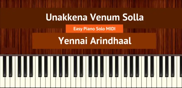Unakkena Venum Solla