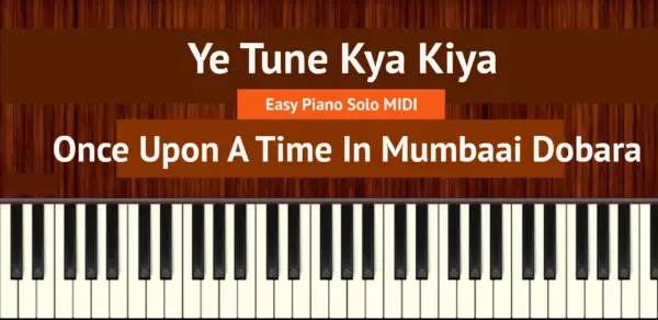 Ye Tune Kya Kiya