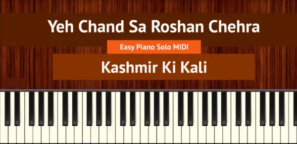 Yeh Chand Sa Roshan Chehra
