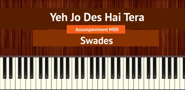 Yeh Jo Des Hai Tera