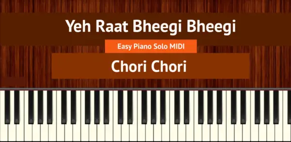 Yeh Raat Bheegi Bheegi