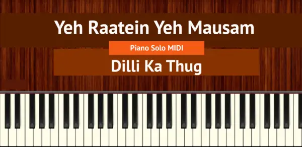 Yeh Raatein Yeh Mausam