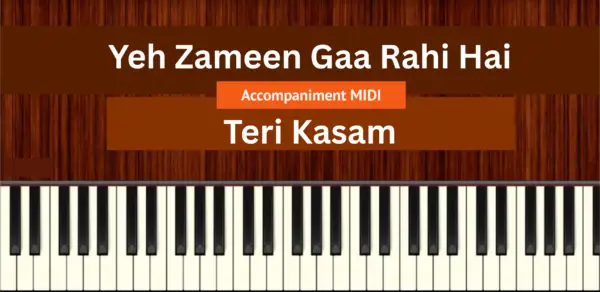 Yeh Zameen Gaa Rahi Hai