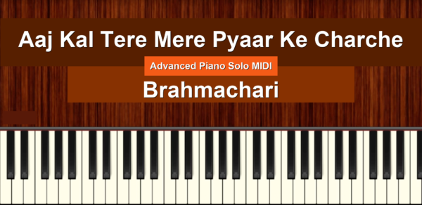Aaj Kal Tere Mere Pyaar Ke Charche