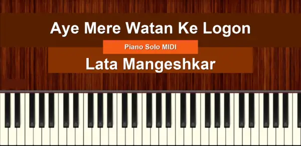 Aye Mere Watan Ke Logon