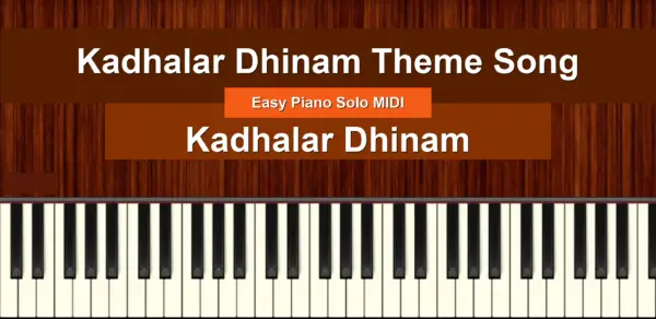 Kadhalar Dhinam Theme Song