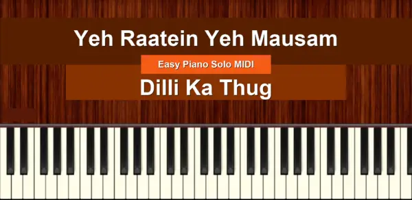 Yeh Raatein Yeh Mausam