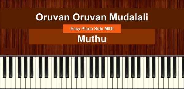 Oruvan Oruvan Mudalali