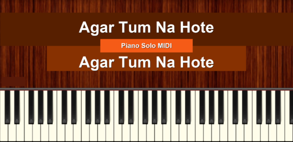 Agar Tum Na Hote