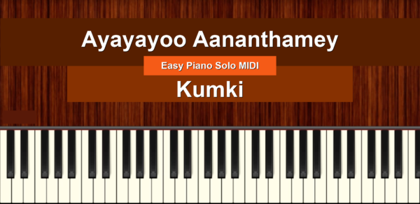 Ayayoo Aananthamey